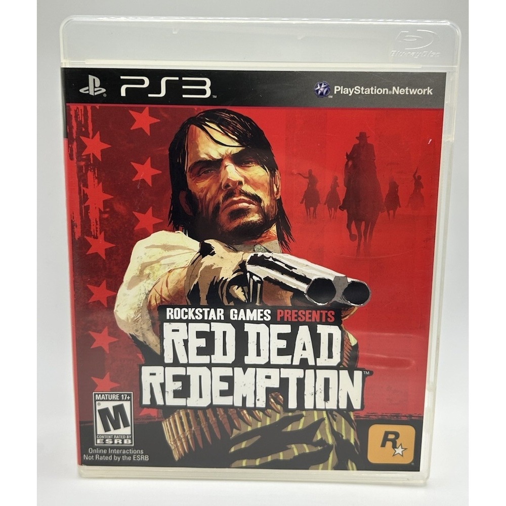 Red Dead Redemption Sony PlayStation‎ 3 2010 PS3 No Manual No Map